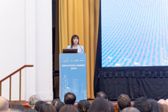 Professor Sandy Lau, Chairlady and Education Summit Co-Chair, London Ball Foundation